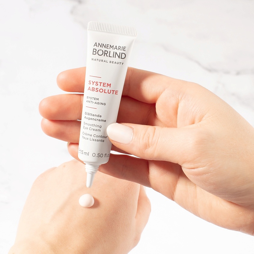 ANNEMARIE BORLIND Крем для области вокруг глаз антивозрастной разглаживающий System Absolute Anti-Aging Smoothing Eye Cream – фото 3