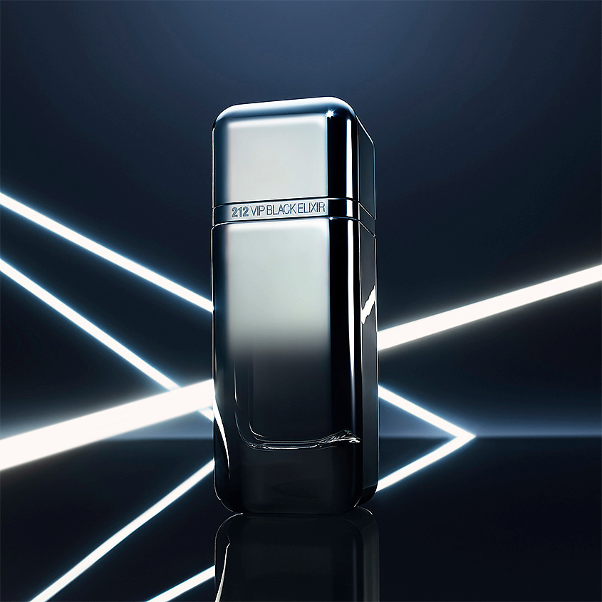 CAROLINA HERRERA 212 Vip Black Elixir – фото 4