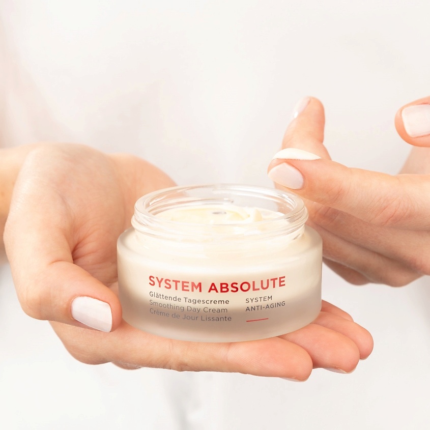ANNEMARIE BORLIND Крем для лица дневной антивозрастной разглаживающий System Absolute Anti-Aging Smoothing Day Cream – фото 3