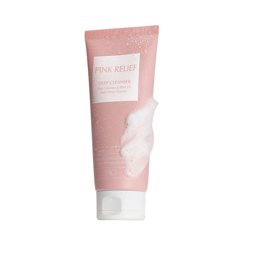 TAG Пенка для лица очищающая Pink Relief Deep Cleanser – фото 2