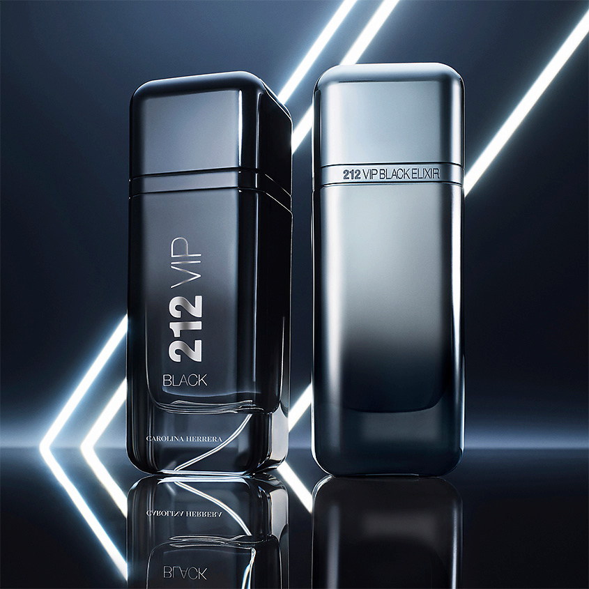 CAROLINA HERRERA 212 Vip Black Elixir – фото 6