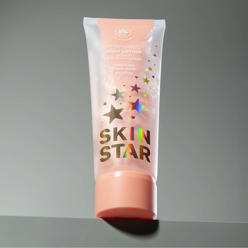 NAME SKIN CARE Лосьон для тела Двойное увлажнение с Церамидами и Аминокислотами Skin Star Perfumed Body Lotion – фото 10