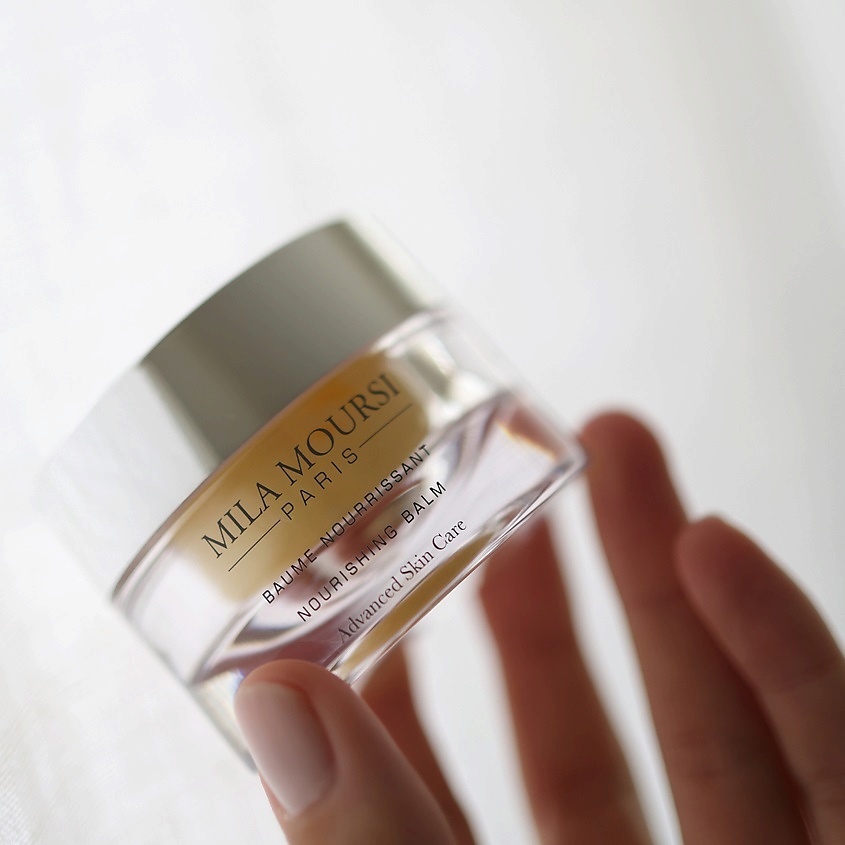 MILA MOURSI Насыщенный ночной восстанавливающий бальзам Nourishing Balm – фото 4