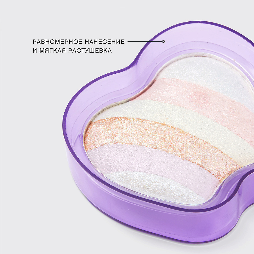 VIVIENNE SABO Хайлайтер для лица Highlighter for face Surligneur pour le visage Pomme Empoisonnée – фото 9