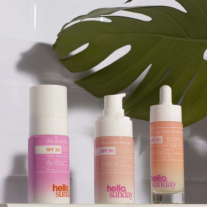 HELLO SUNDAY Сыворотка для лица SPF 45 The One That's A Serum Moisturising Serum – фото 2