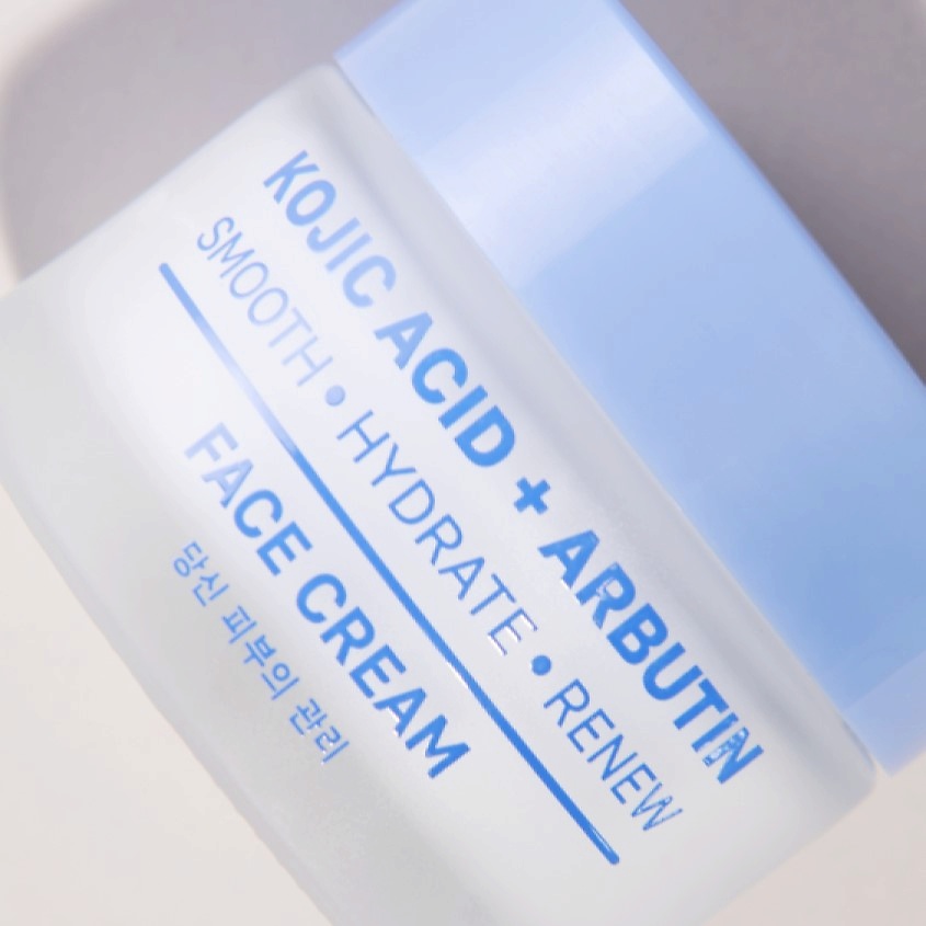 NAME SKIN CARE Крем для лица выравнивающий с Койевой кислотой и Арбутином Kojic Acid + Arbutin Smooth Hydrate Renew Face Cream – фото 7