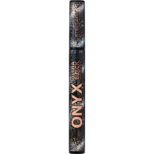 STELLARY Влагостойкая ультрачерная тушь для ресниц Water Resistant Mascara Onyx 9
