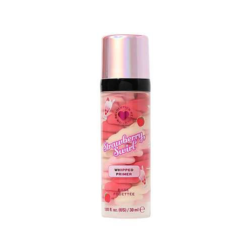 I HEART REVOLUTION Праймер для лица Strawberry Swirl Whipped Primer 30