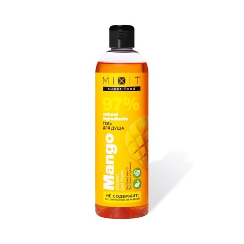 MIXIT Гель для душа Манго линия Super Food 400
