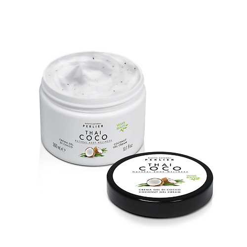 PERLIER Крем-гель для тела с кокосом Thai Coco 300