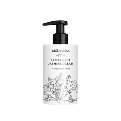 Гель для мытья рук и тела Green & White Jasmine Dream Hand & Body Wash