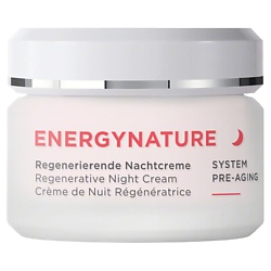 Крем для лица ночной регенерирующий для нормальной и сухой кожи Energynature Regenerative Night Cream