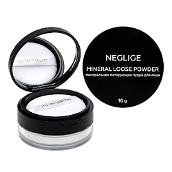Минеральная матирующая пудра для лица Neglige