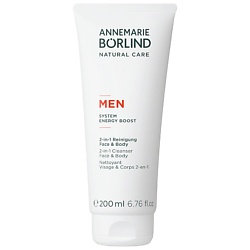 Гель для душа и умывания 2-в-1 для мужчин Men 2-In-1 Cleanser Face & Body