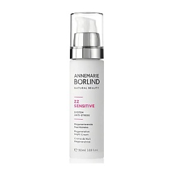 Крем для лица ночной восстанавливающий для чувствительной кожи Zz Sensitive Regenerative Night Cream