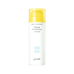 Сыворотка для лица солнцезащитная с витамином C SPF 50+ PA++++ Green Tangerine Vita C Dark Spot Care Sun Serum