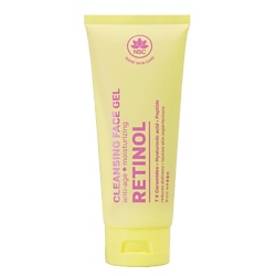 Гель для умывания с Ретинолом и Гиалуроновой кислотой Cleansing Face Gel Anti – Age + Moisturizing Retinol