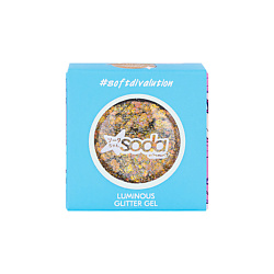 Глиттеры SODA