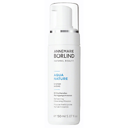 Мусс для умывания освежающий увлажняющий Aquanature Refreshing Cleansing Mousse