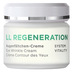 Крем для области вокруг глаз восстанавливающий против морщин Ll Regeneration Revitalizing Eye Wrinkle Cream