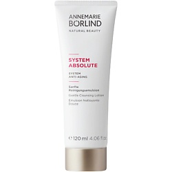 Лосьон для умывания антивозрастной деликатный System Absolute Anti-Aging Gentle Cleansing Lotion