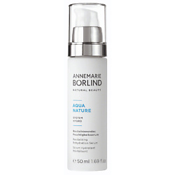Сыворотка для лица восстанавливающая увлажняющая  Aquanature Revitalizing  Rehydration Serum