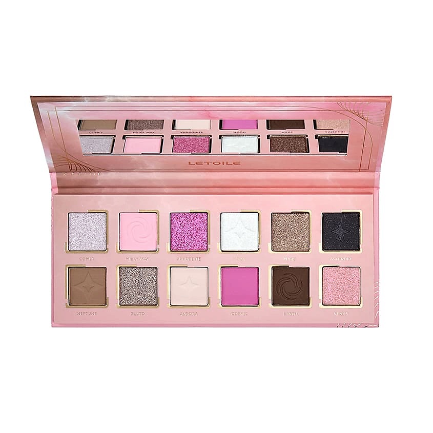 ЛЭТУАЛЬ Палетка теней для век Supernova Eyeshadow Palette – фото 2