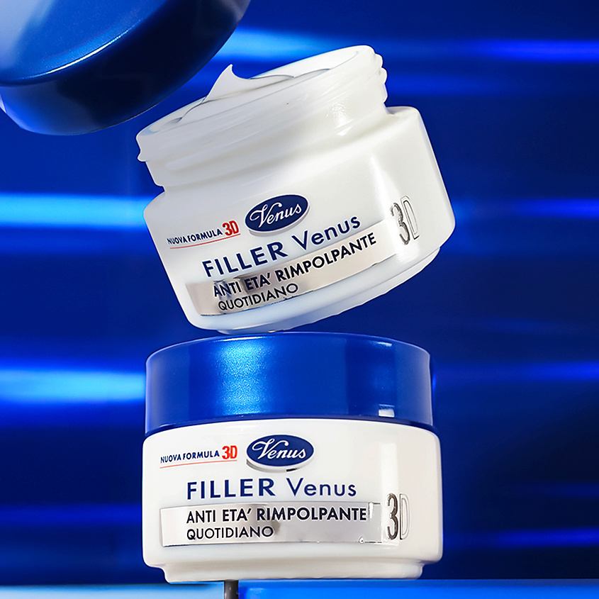 VENUS Крем-филлер для лица с 3D гиалуроновой кислотой Anti-Age Replumping – фото 6