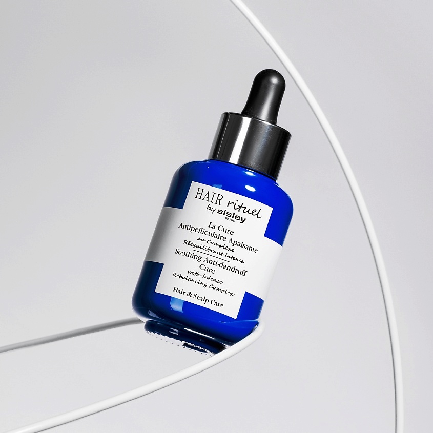 SISLEY Успокаивающий курс против перхоти сыворотка Hair Rituel Anti-Dandruff Cure – фото 4