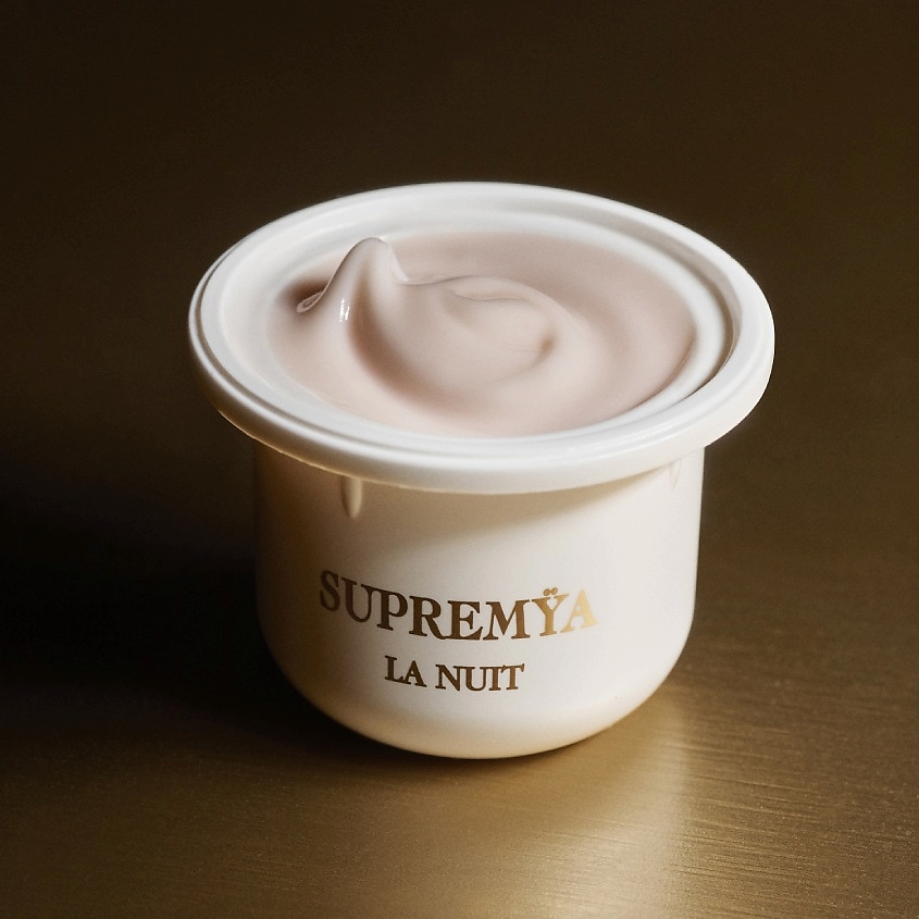 SISLEY Сменный блок ночного антивозрастного крема для контура глаз Supremÿa At Night Anti-Aging Eye Cream – фото 3