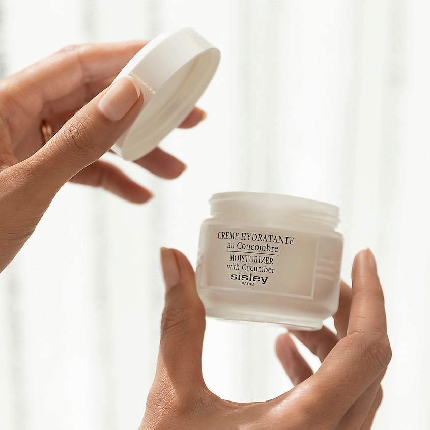 SISLEY Крем увлажняющий с огурцом Moisturizer With Cucumber – фото 4