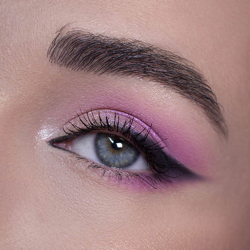 ЛЭТУАЛЬ Палетка теней для век Supernova Eyeshadow Palette – фото 4