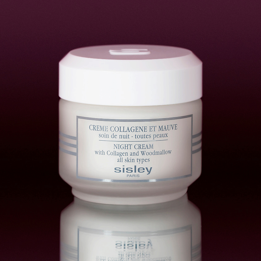 SISLEY Крем с коллагеном и мальвой Night Cream With Collagen – фото 6