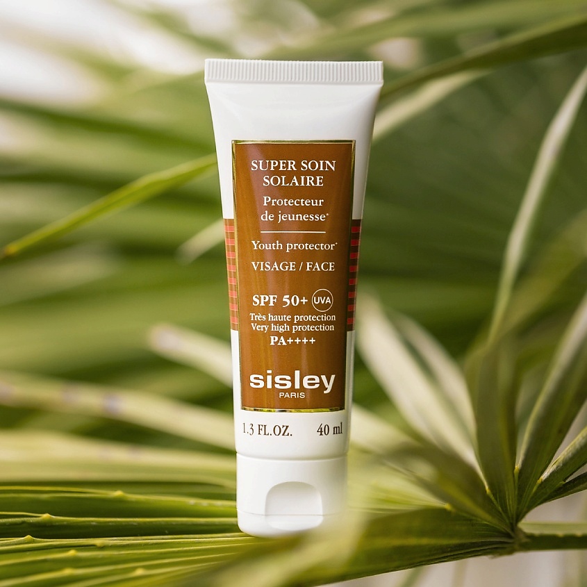 SISLEY Солнечный суперкрем для лица  SPF50+ PA++++ Super Soin Solaire – фото 3
