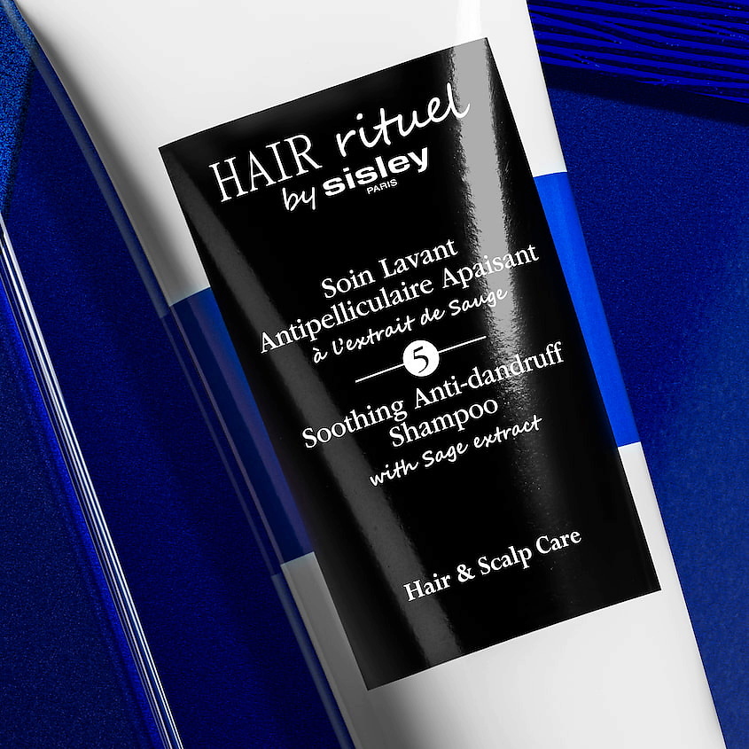 SISLEY Успокаивающий шампунь против перхоти Hair Rituel Shampoo – фото 3