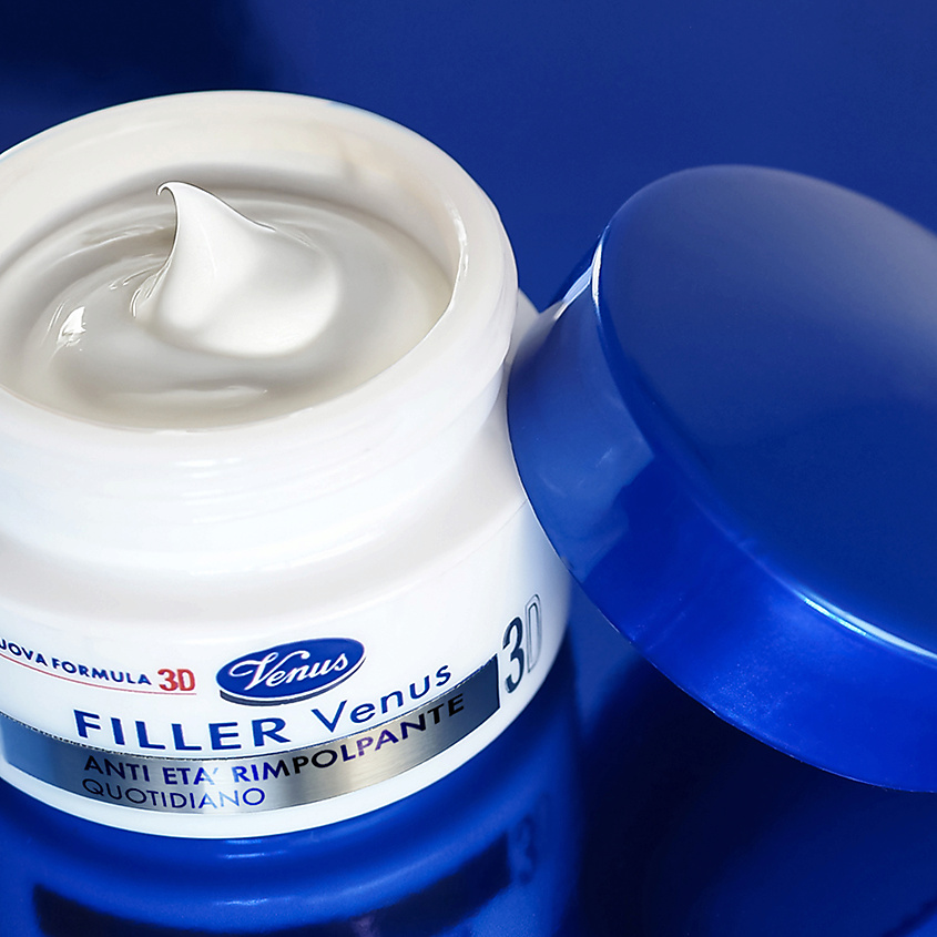 VENUS Крем-филлер для лица с 3D гиалуроновой кислотой Anti-Age Replumping – фото 3