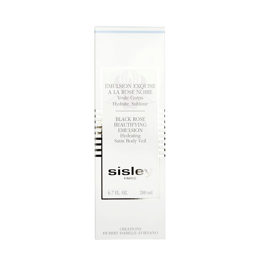 SISLEY Эмульсия для тела с экстрактом черной розы Black Rose Beautifying Emulsion – фото 8