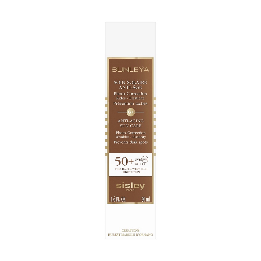 SISLEY Антивозрастной солнцезащитный крем SPF 50+ Sunleya Anti-Aging Sun Care – фото 8