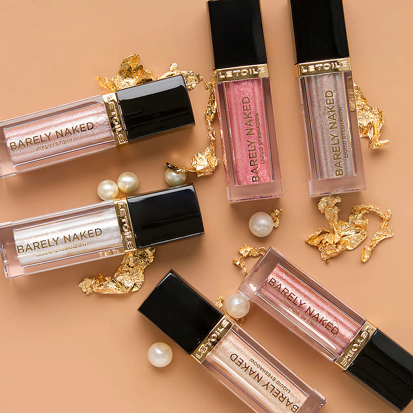 ЛЭТУАЛЬ Жидкие тени Barely Naked Liquid Eyeshadow – фото 5