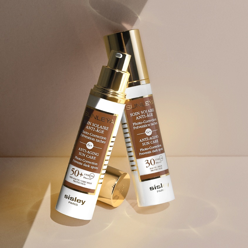 SISLEY Антивозрастной солнцезащитный крем SPF 50+ Sunleya Anti-Aging Sun Care – фото 5
