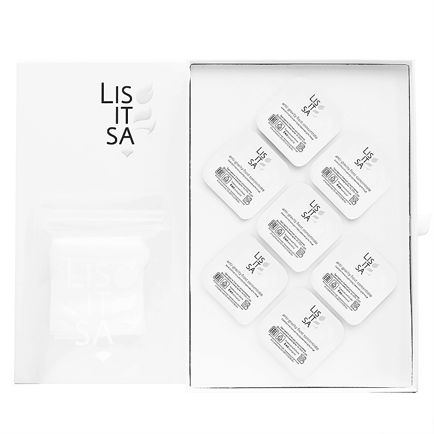 LISITSA Криоконцентрат для лица Anti-gravity frost concentrate – фото 2