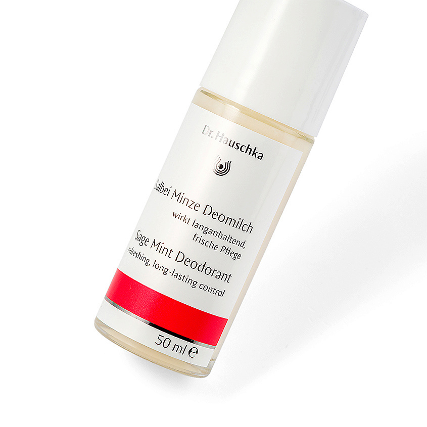 DR. HAUSCHKA Дезодорант Мята и Шалфей Salbei Minze Deomilch – фото 2