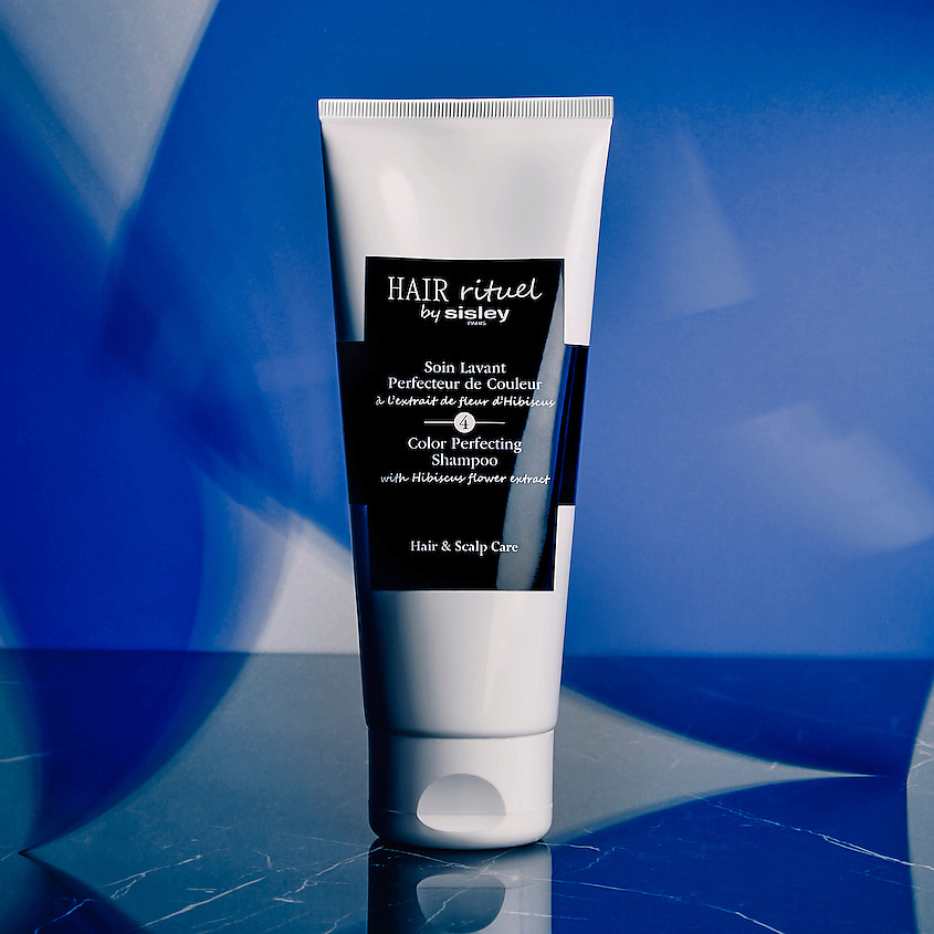 SISLEY Шампунь для окрашенных волос с экстрактом гибискуса Hair Rituel Shampoo – фото 6