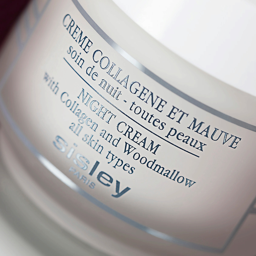 SISLEY Крем с коллагеном и мальвой Night Cream With Collagen – фото 4