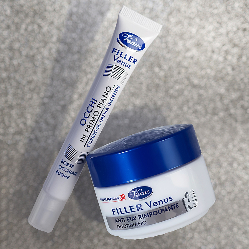 VENUS Крем-филлер для лица с 3D гиалуроновой кислотой Anti-Age Replumping – фото 7