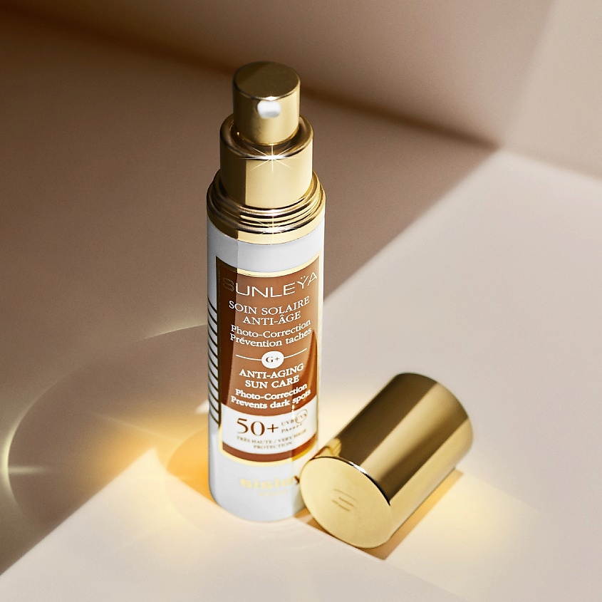 SISLEY Антивозрастной солнцезащитный крем SPF 50+ Sunleya Anti-Aging Sun Care – фото 4