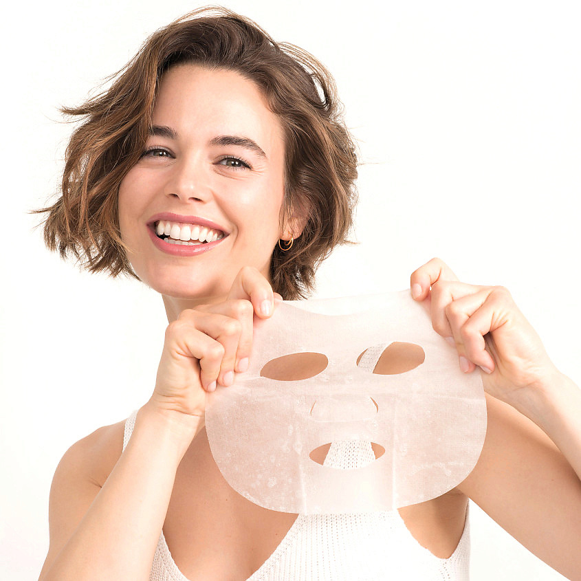 THALGO Маска для лица увлажняющая экспресс Морской Источник Thirst Quenching Shot Mask – фото 2