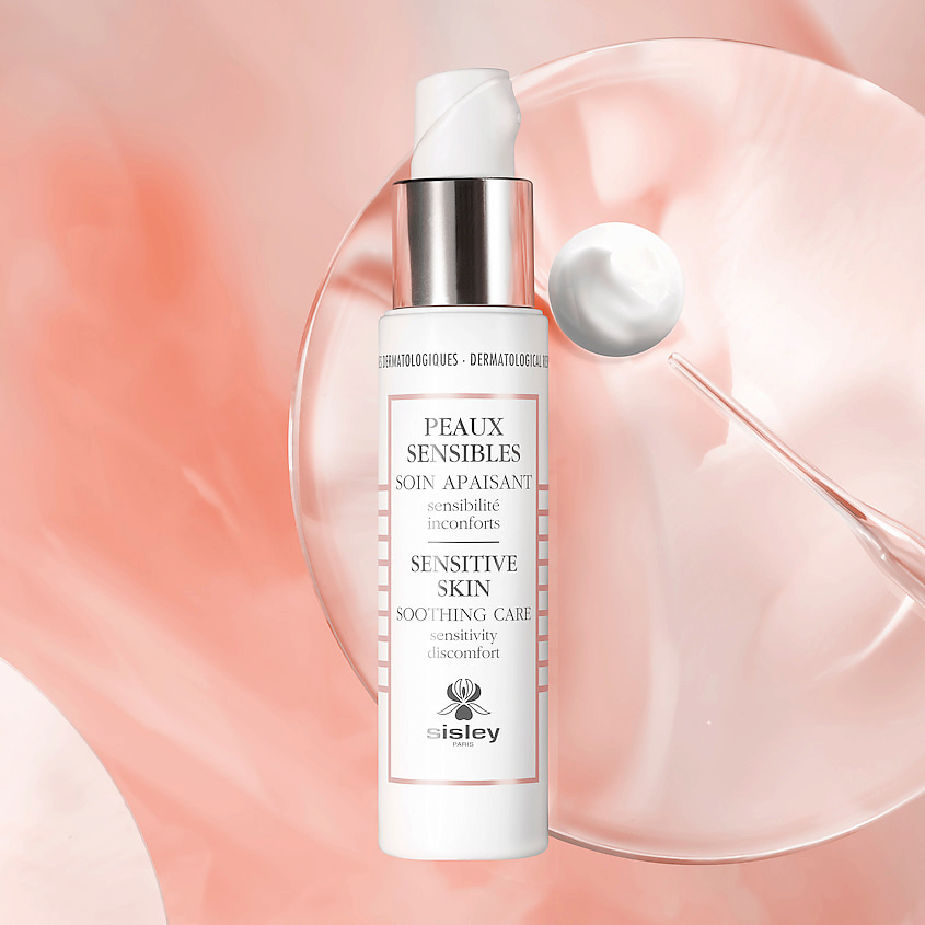 SISLEY Успокаивающий крем для чувствительной кожи Sensitive Skin Soothing Care – фото 8