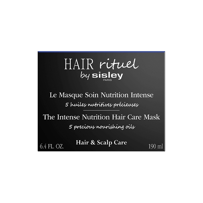 SISLEY Интенсивная питательная маска для волос Hair Rituel Care Mask – фото 8