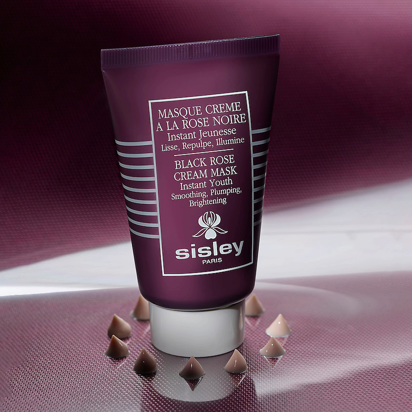 SISLEY Крем-маска с черной Розой Black Rose Cream Mask – фото 3